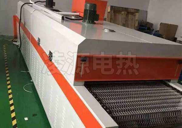 LYRL-FDY-117 塑料产品隧道式烘干炉