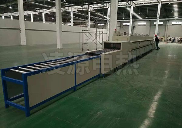 LYRL-FDY-200 铜管脱水烘干隧道式烘干线
